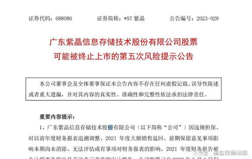 高鸿（）被立案，股民索赔分析